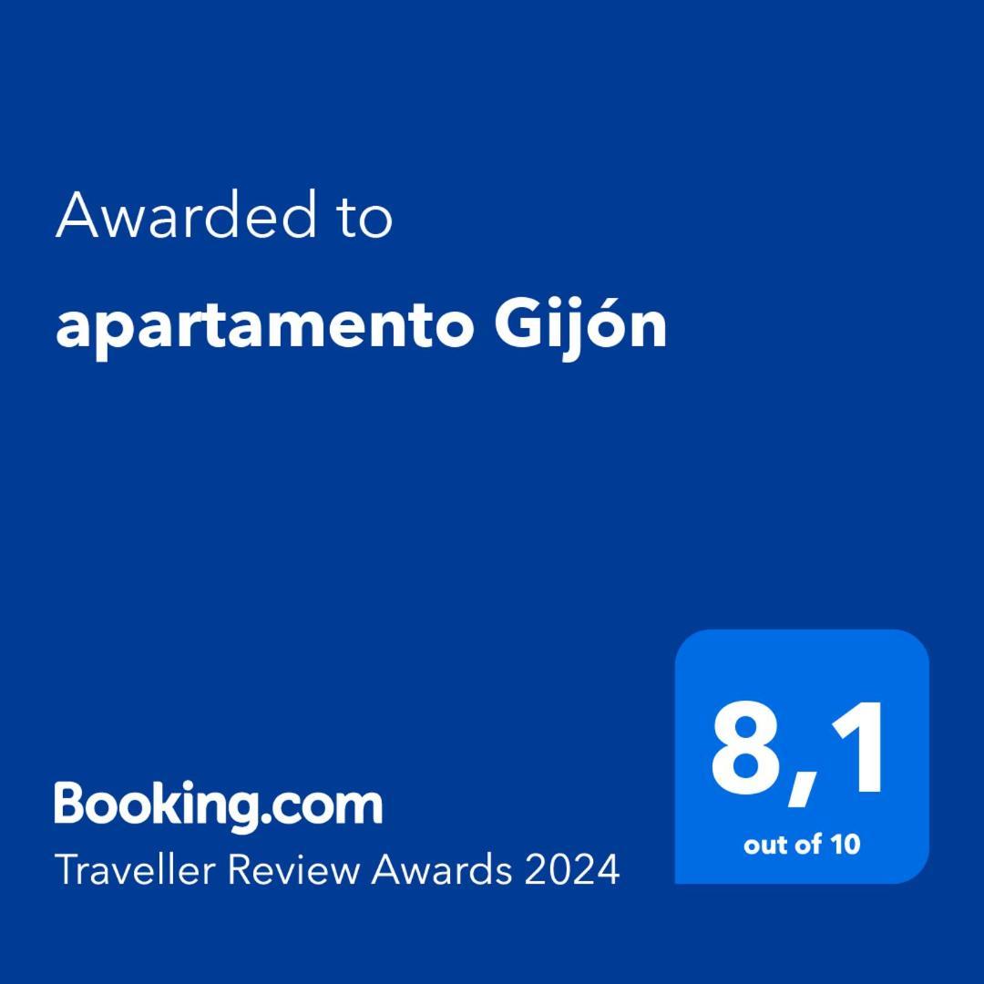 Apartamento Gijon Daire Dış mekan fotoğraf